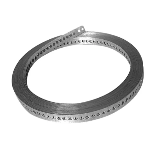Fita de Aço Perfurada 17mm x 25 metros